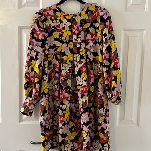 WHO What Wear Floral Dress - Size Small
